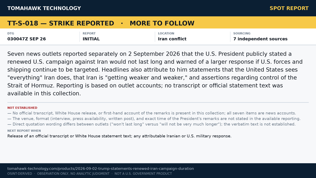 Iranian Official Says Oman Understanding Does Not Cover Immediate Hormuz Reopening Ahead of Monday Iran-Gulf Meeting