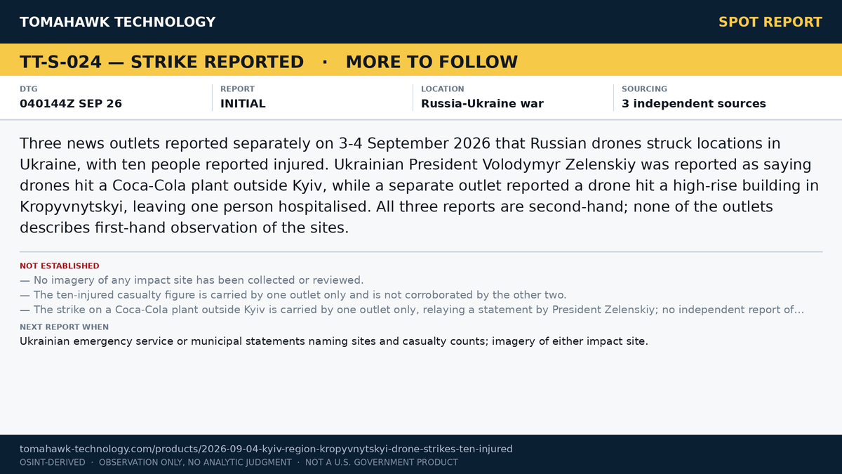 Trump States Russia and Ukraine Agreed to Halt Energy-Infrastructure Strikes; Zelensky Says No Concrete Deal Reached